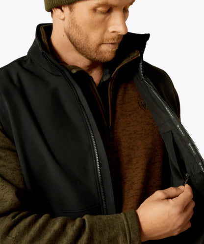 Ariat Men’s Black Soft Shell Vest 10062587