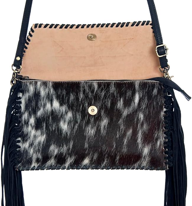 American Darling Small Crossbody Messenger Bag ADBGD106BRWBR