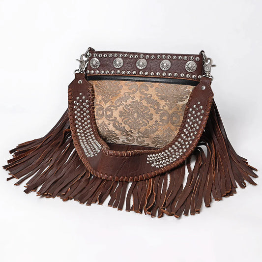 American Darling Crossbody Hair-On Genuine Leather Women Bag ADBGM776