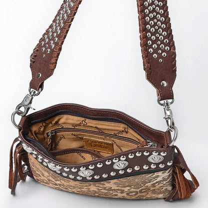 American Darling Crossbody Hair-On Genuine Leather Women Bag ADBGM776