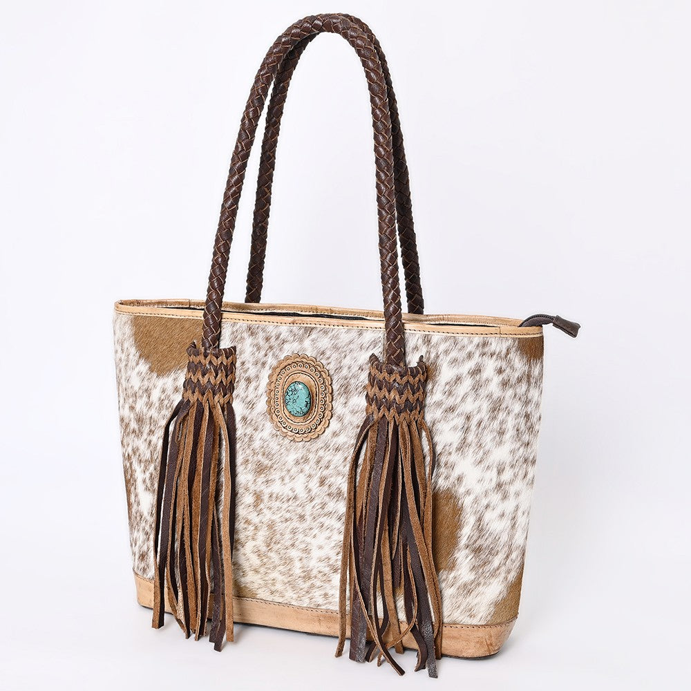 American Darling Tote Hair-On Genuine Leather Western Women Bag ADBGM315B