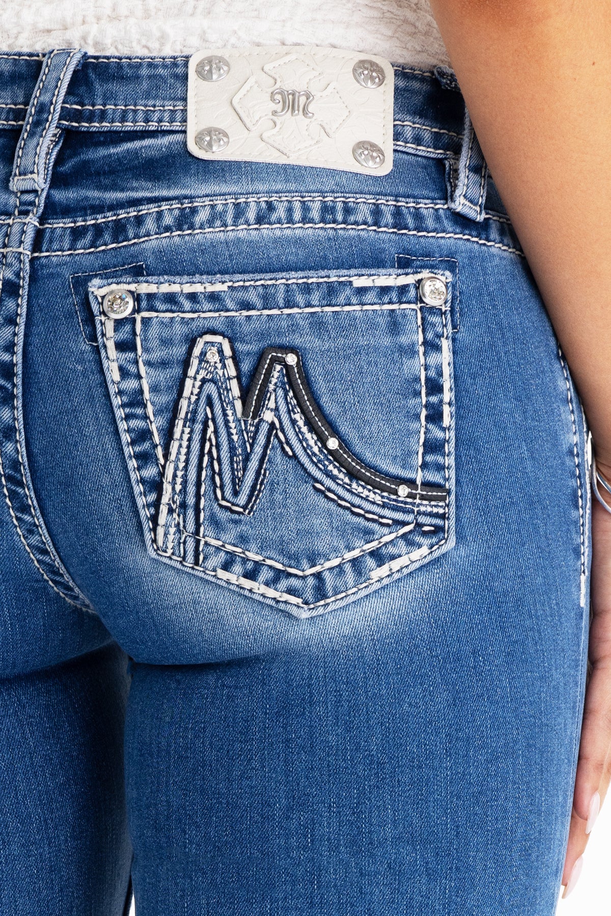 Miss Me Maddox Bootcut Jeans M9478B3V
