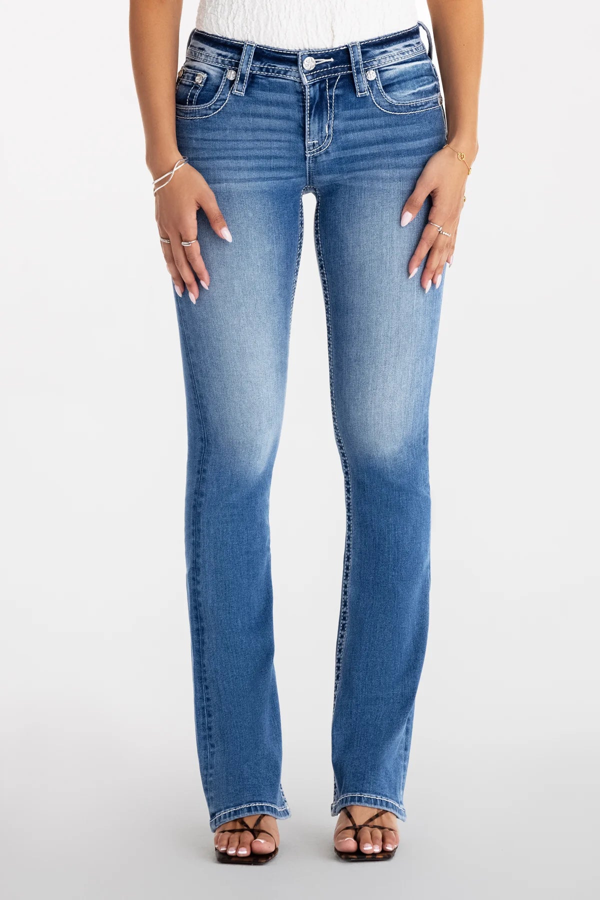 Miss Me Maddox Bootcut Jeans M9478B3V