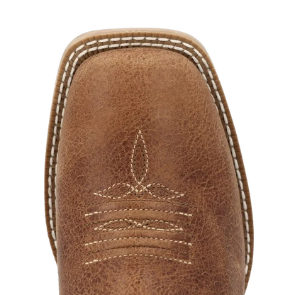Durango Little Girl's Shyloh Metallic Peach & Tan Western Boot DBT0253C
