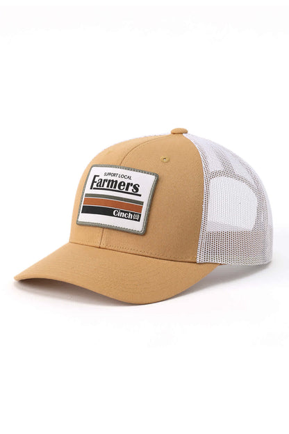 Cinch Support Local Farmers Mesh Back Trucker Cap