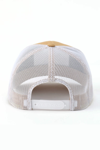 Cinch Support Local Farmers Mesh Back Trucker Cap