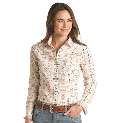 Panhandle Women’s L/S Button Up Snap Shirt