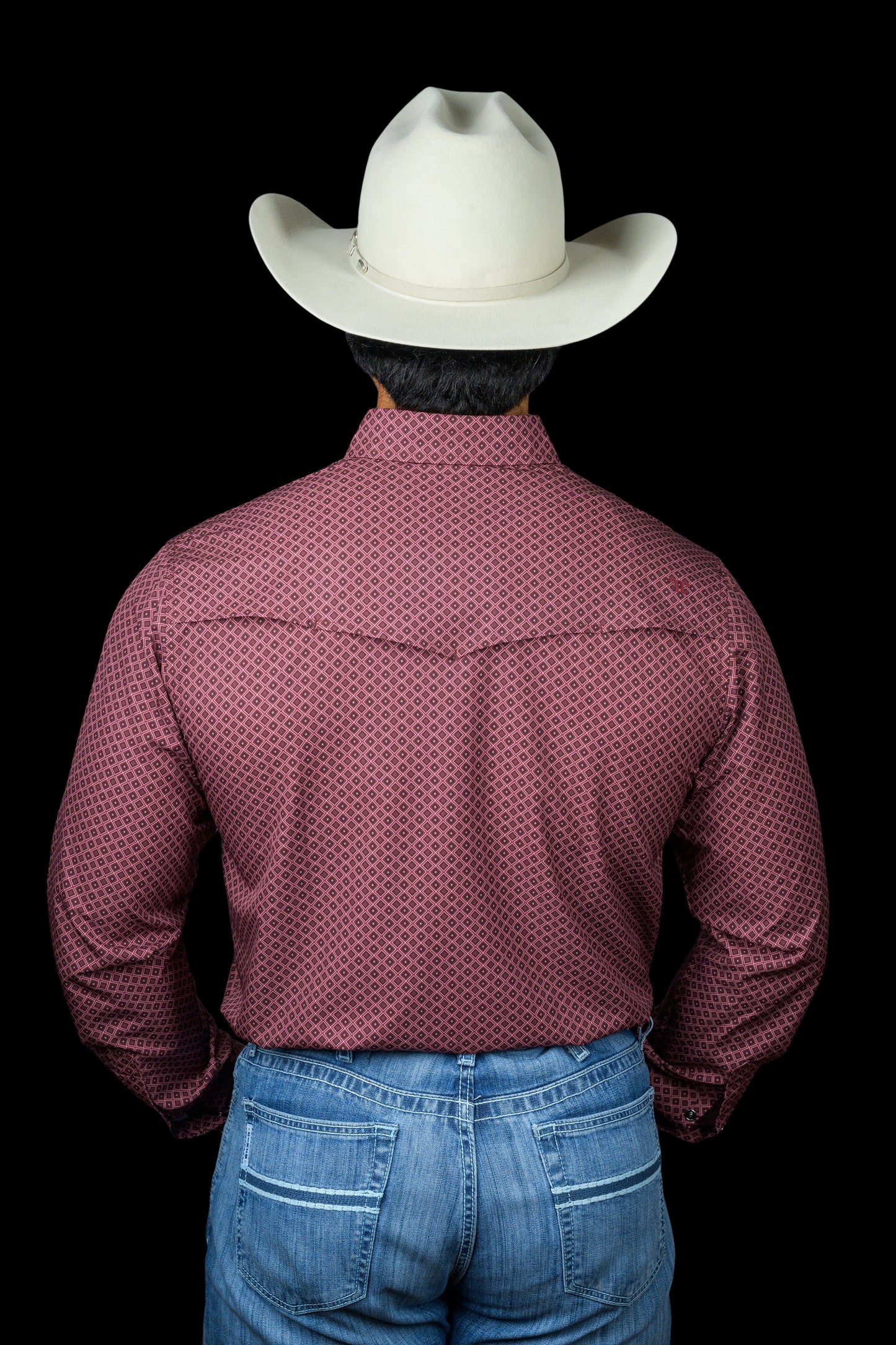 Ferrel The Nicholas  Long Sleeve Snap Shirt