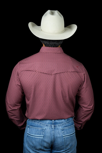 Ferrel The Nicholas  Long Sleeve Snap Shirt