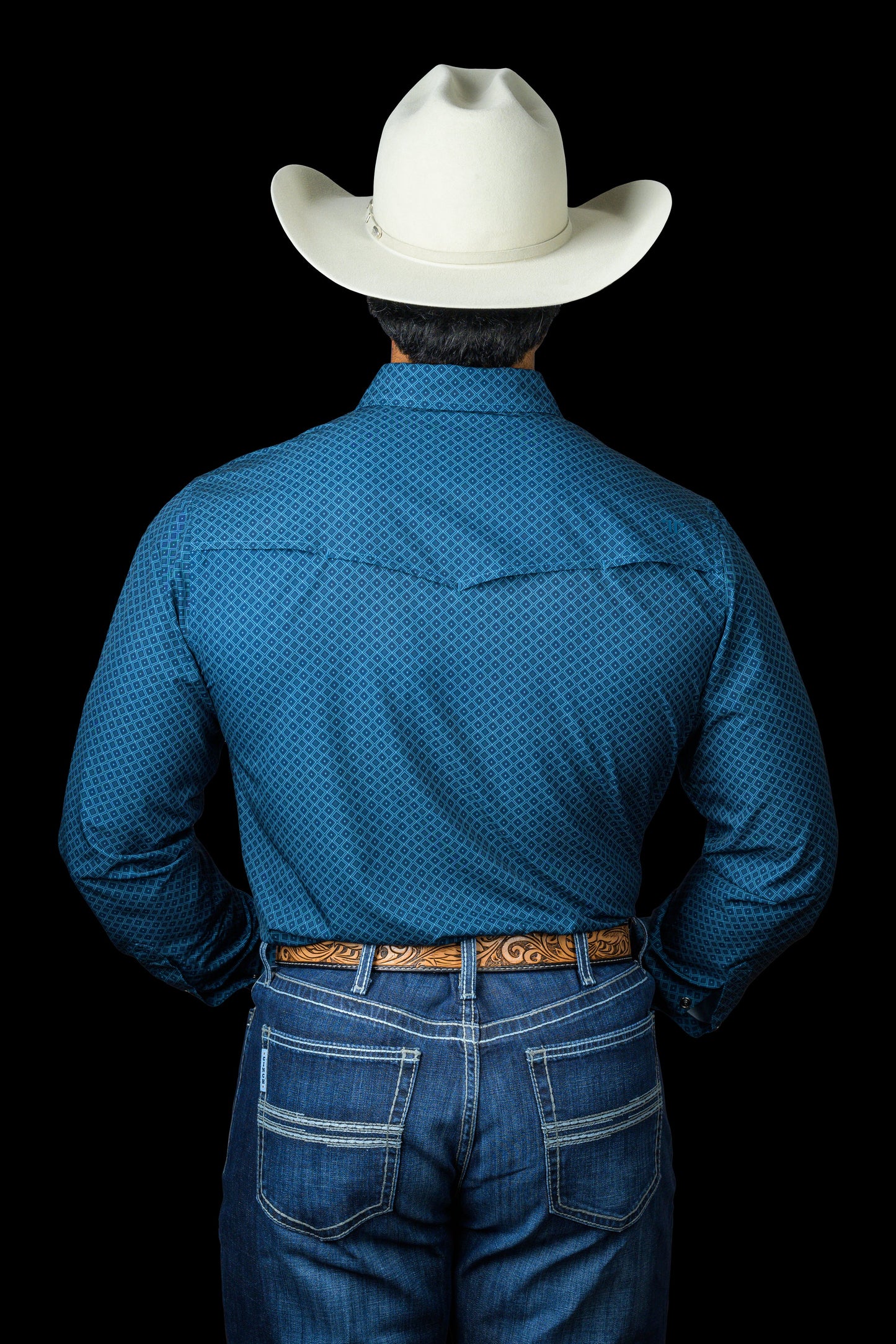 Ferrel The Frost Men’s Long Sleeve Snap Shirt