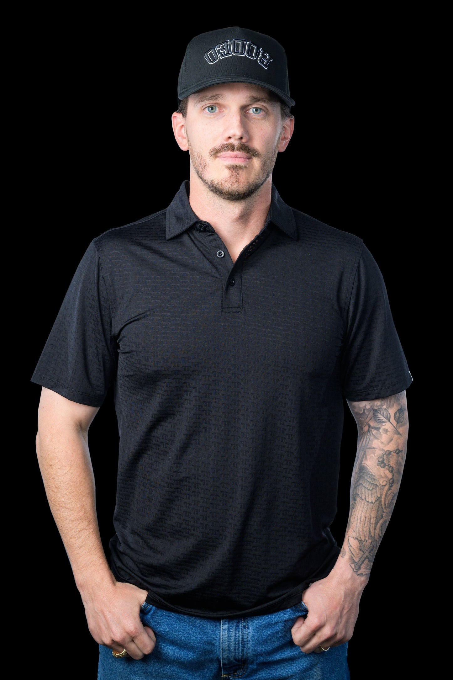 Ferrel Polo Men’s Laser Black