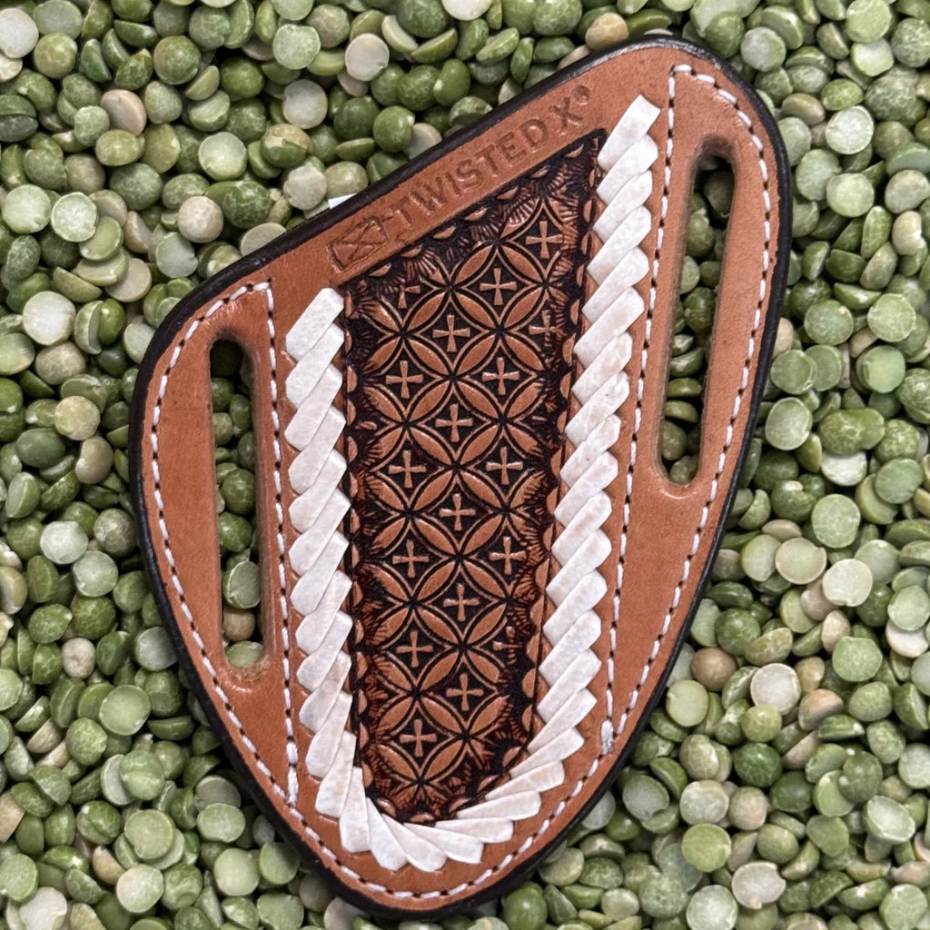 Twisted X Leather Knife Sheath - XKS-166N