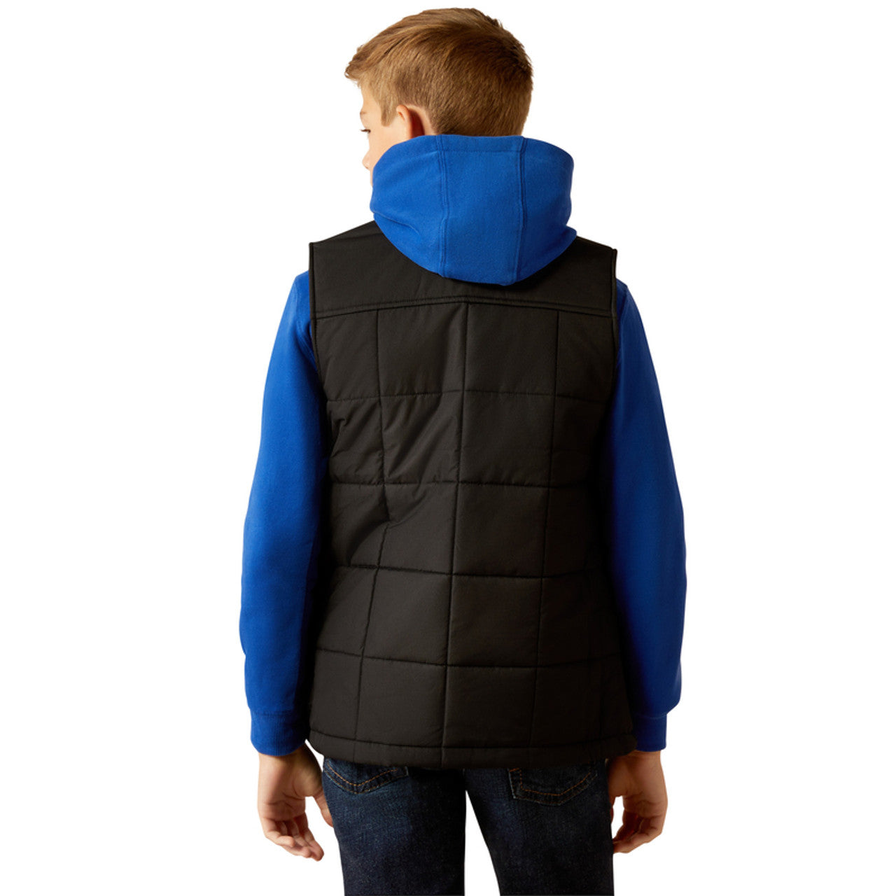 Ariat Crius Insulated Black Boys Vest  10051985