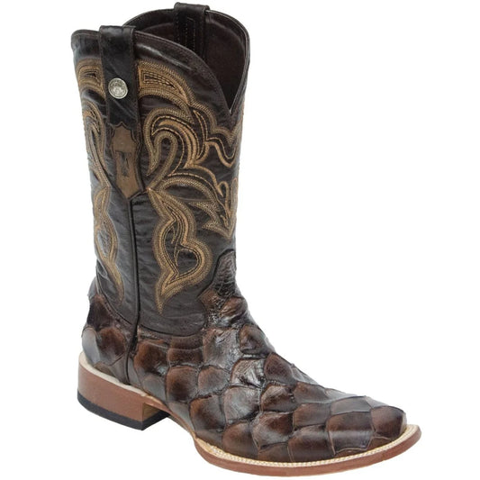 Tanner Mark Fish Brown Fango Top