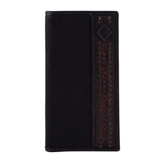 Red Dirt Hat Co Rodeo Wallet Arrow Stitch