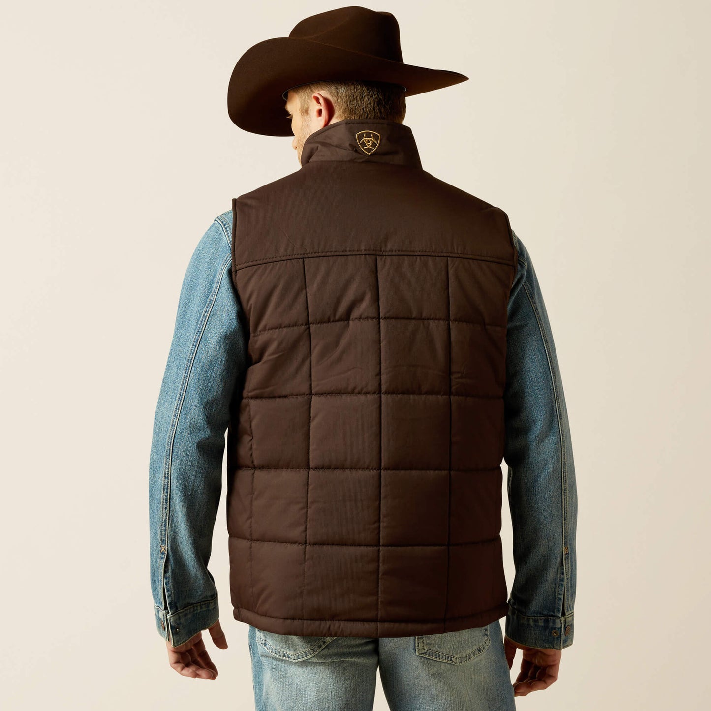 Ariat Men’s Crius Insulated Brown Vest 10062603