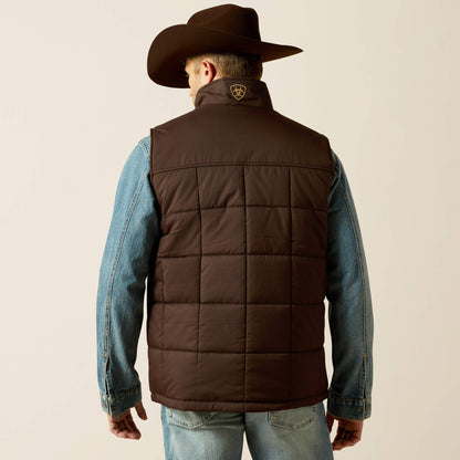 Ariat Men’s Crius Insulated Brown Vest 10062603