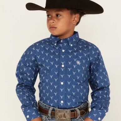Ariat Boys Jai Classic LS Shirt