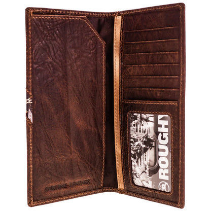 Hooey “Trap” Brown/Aztec Roughy Rodeo Wallet