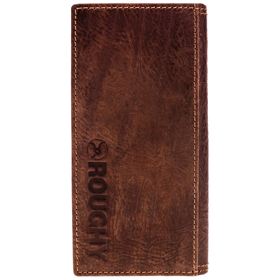 Hooey “Trap” Brown/Aztec Roughy Rodeo Wallet