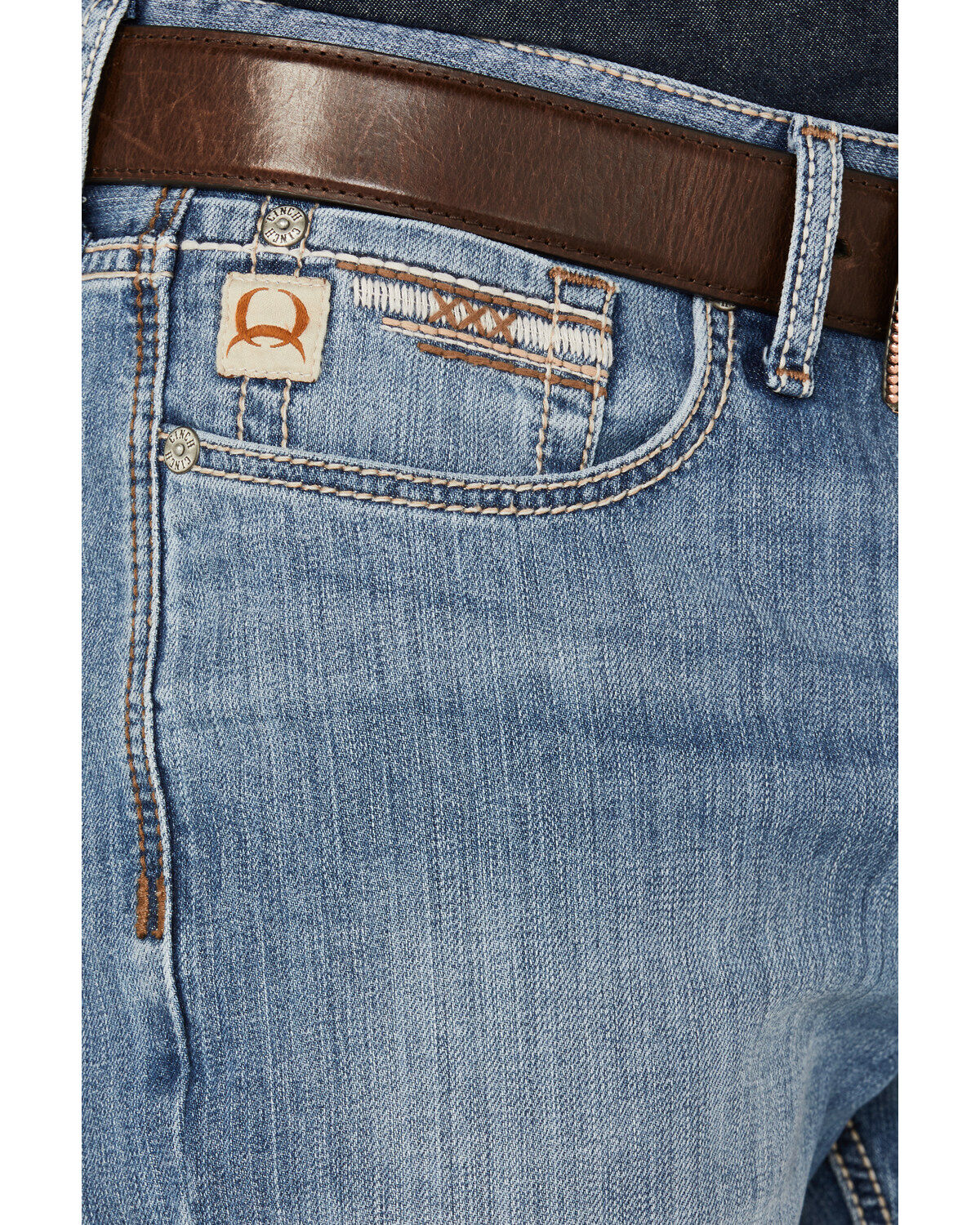 Cinch Men’s Grant Stonewash Relaxed Fit mb59137001