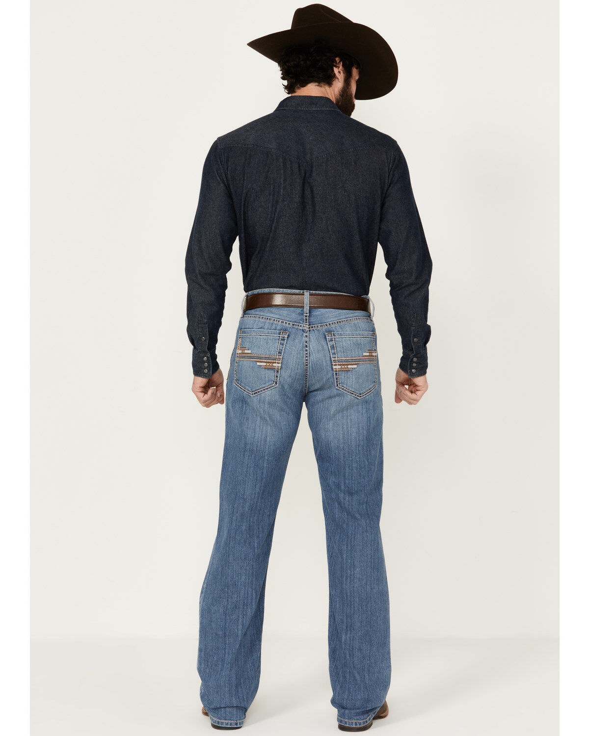 Cinch Men’s Grant Stonewash Relaxed Fit mb59137001