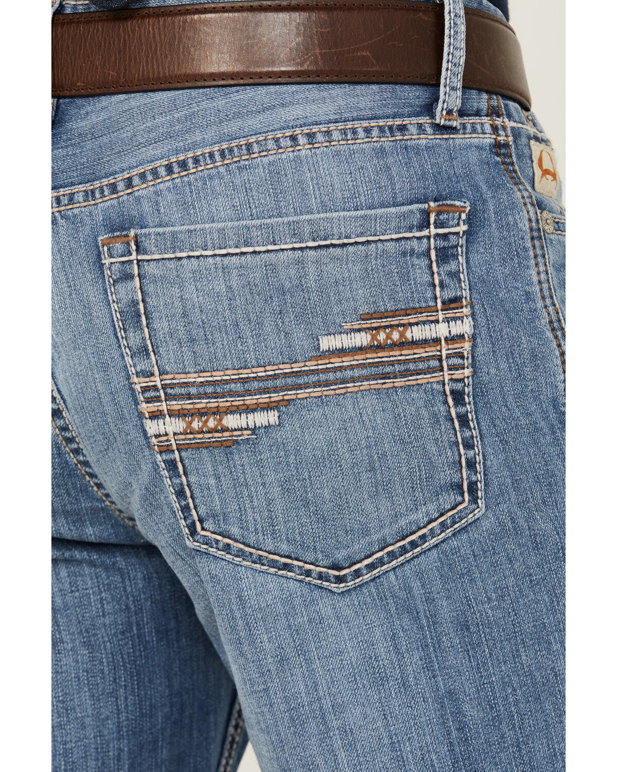Cinch Men’s Grant Stonewash Relaxed Fit mb59137001