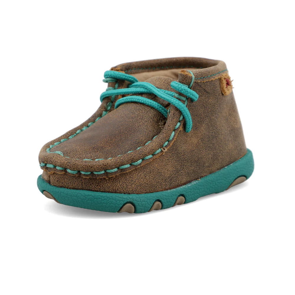 Twisted X Infants Chukka Driving Moc ICA0008
