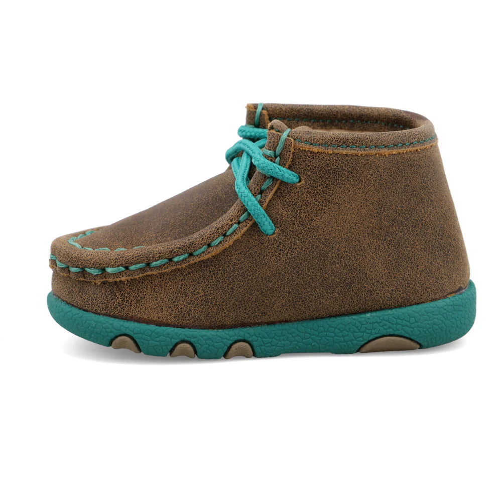Twisted X Infants Chukka Driving Moc ICA0008
