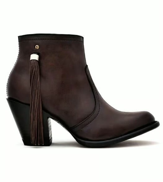 Los Altos Ladies Choco Bovine Leather