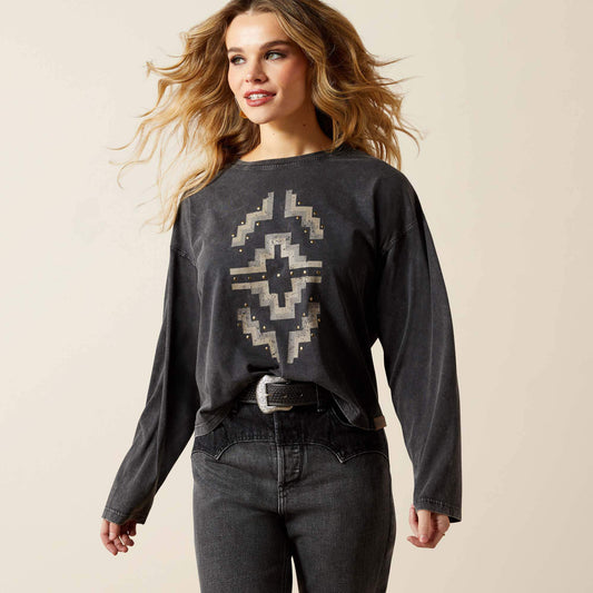 Ariat Women’s Hesperia LS T-Shirt 10065944