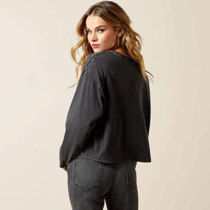 Ariat Women’s Hesperia LS T-Shirt 10065944