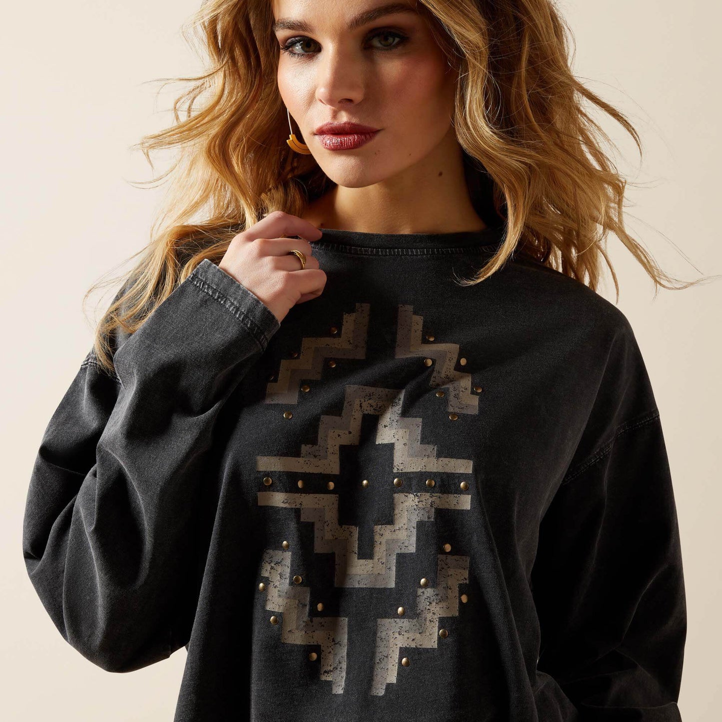 Ariat Women’s Hesperia LS T-Shirt 10065944