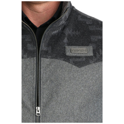 Cinch Wooly Grey Vest Men’s MWV1543015