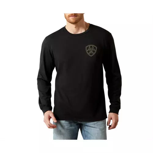 Ariat Mens Easy Rider Long Sleeve T-Shirt 10065891