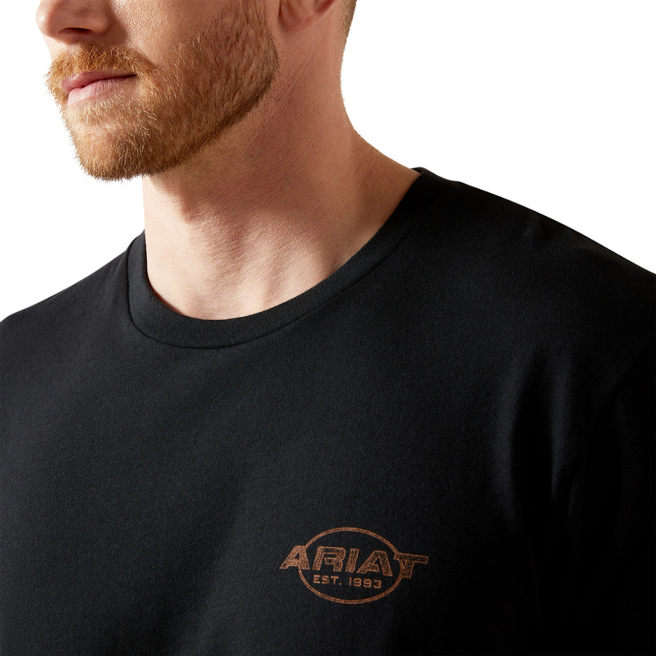 Ariat Black Maximal Collage  Men’s Tee 10065936