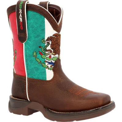 Durango Lil Rebel Big Kids Mexican Flag