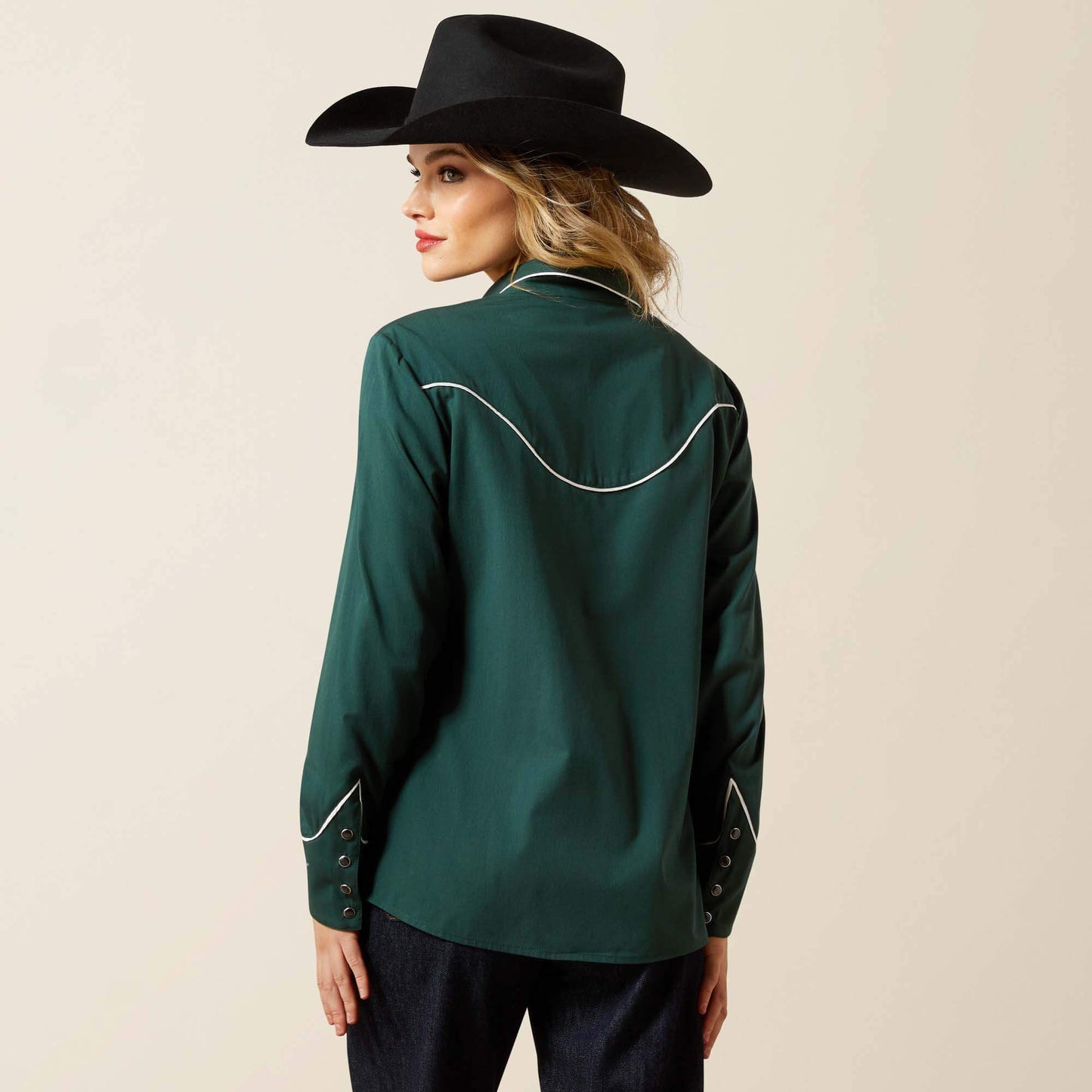 Ariat Womens Snap Mirrorball Blouse 10065988