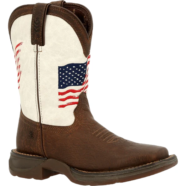 Durango Kids Lil Rebel Distressed Flag