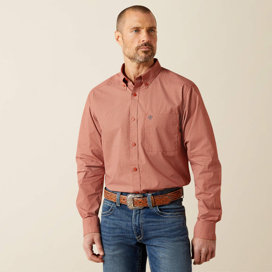 Ariat Men’s Warren Fitted LS Shit 10065965