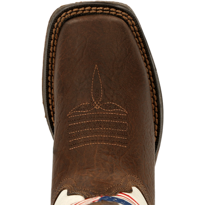 Durango Kids Lil Rebel Distressed Flag