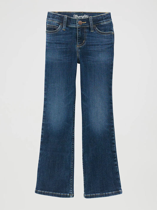 Wrangler Girls  Bespoke Bootcut Jean 112371933