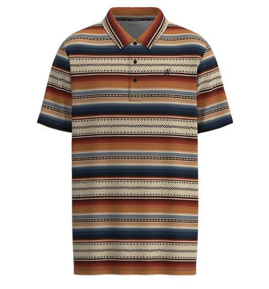 Hooey The Weekender Multi Sarape Men’s  Polo HP034SP