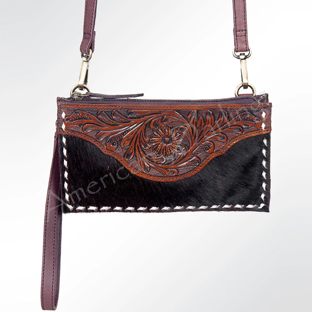 AMERICAN DARLING CROSSBODY GENUINE WESTERN LEATHER WOMEN BAG