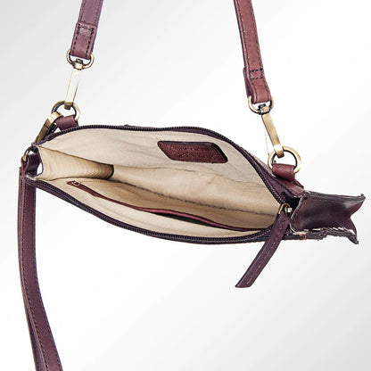 AMERICAN DARLING CROSSBODY GENUINE WESTERN LEATHER WOMEN BAG
