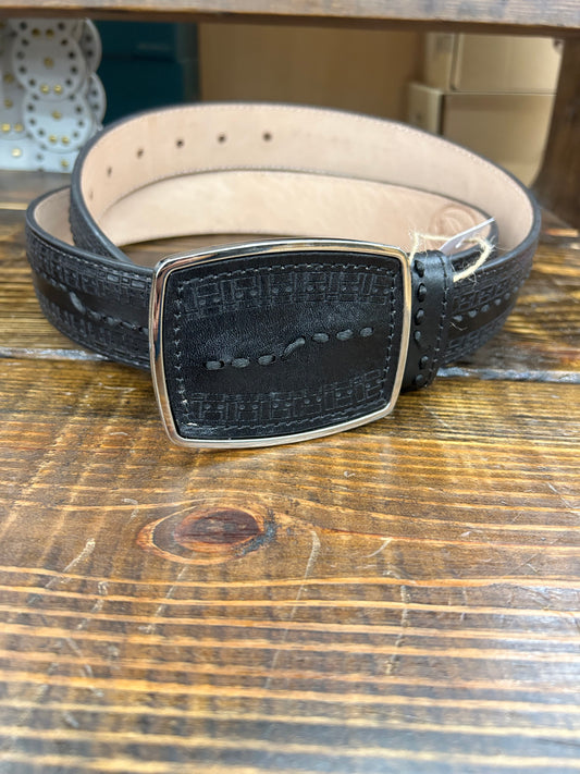 Black Long Rope Men’s Belt