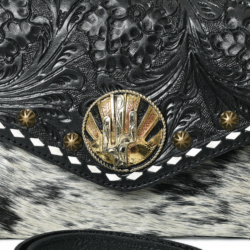 AMERICAN DARLING CROSSBODY HAIR LEATHER BAG