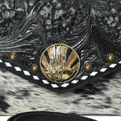 AMERICAN DARLING CROSSBODY HAIR LEATHER BAG