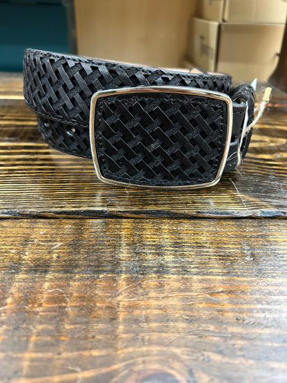 Long Rope Black Men’s Belt