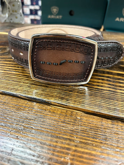 Long Rope Men’s Brown Belt